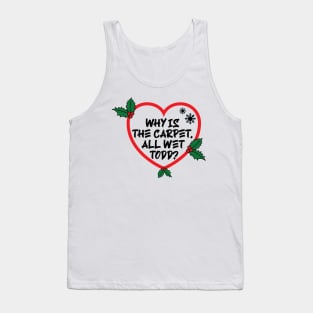 Christmas Vacation Todd & Margo quote v2 Tank Top